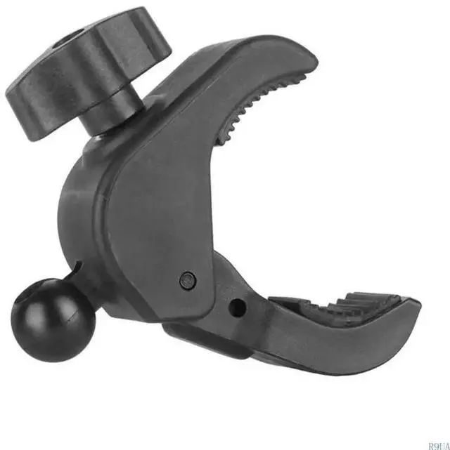 Alt view image 2 of 4 - Handlebar Clamp Mount Base Claw Clamp Base Universal Phone Holder 17mm Balls Head Bike Motorcycle Phone Mount Holder