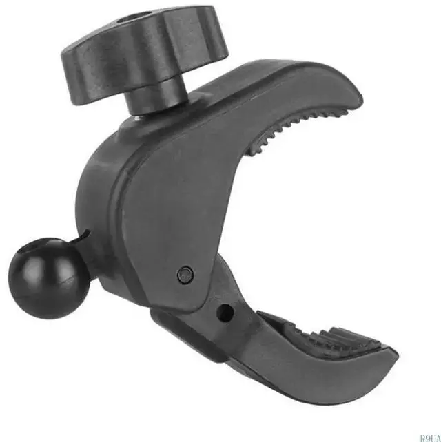 Alt view image 4 of 4 - Handlebar Clamp Mount Base Claw Clamp Base Universal Phone Holder 17mm Balls Head Bike Motorcycle Phone Mount Holder