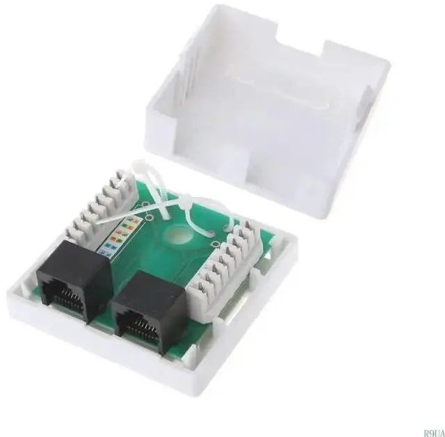 Alt view image 2 of 4 - Cat5e RJ45 Ends Cat5e RJ45 Connector, Ethernet Cable Connectors UTP Plug