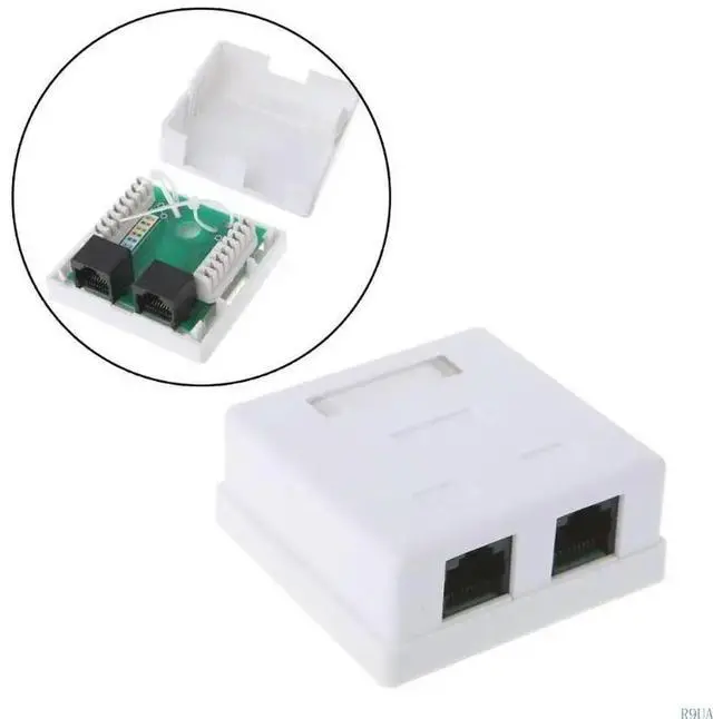 Alt view image 3 of 4 - Cat5e RJ45 Ends Cat5e RJ45 Connector, Ethernet Cable Connectors UTP Plug