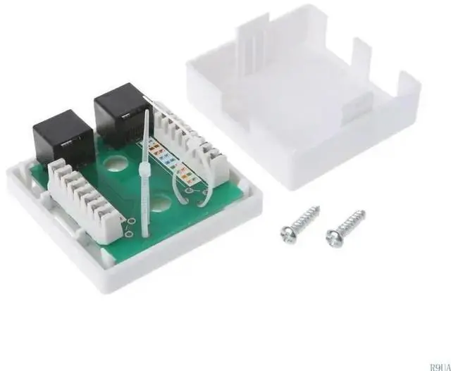 Alt view image 4 of 4 - Cat5e RJ45 Ends Cat5e RJ45 Connector, Ethernet Cable Connectors UTP Plug