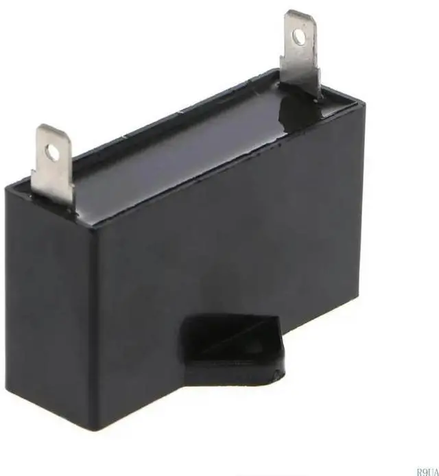 Main image of Black 12uF Generator Capacitor Generator CBB61 12uF 50/60Hz 350VAC Fan Motor