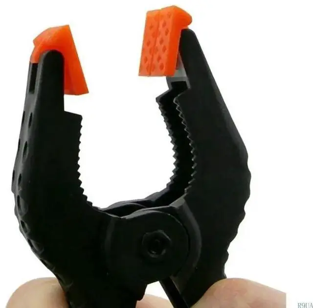 Alt view image 2 of 4 - Plastic Clip Fixture Fastening Clamp Outillage Ferramentas For Tablet Mobile Phones LCD Screen Repair Tools Spring Clamp