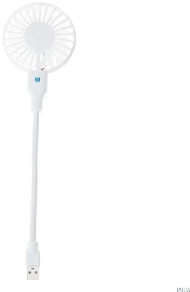 Main image of Space Efficient USB Fan Flexible Neck For Computer Setups Office Desk Accessory