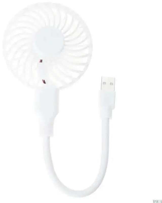Alt view image 3 of 4 - Space Efficient USB Fan Flexible Neck For Computer Setups Office Desk Accessory