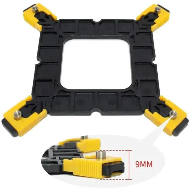 Alt view image 4 of 4 - CPU Fan Bracket Holder Stand for LGA 1150 1151 1155 1156 1366 1700 Computer Motherboard Socket