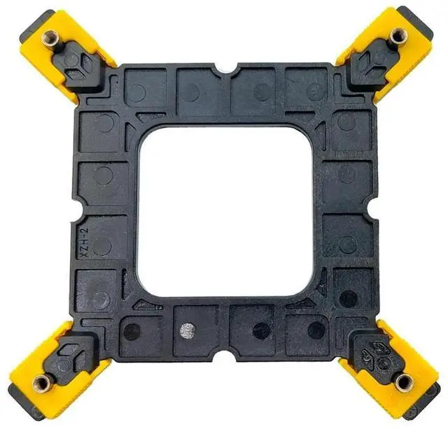 Alt view image 3 of 4 - CPU Fan Bracket Holder Stand for LGA 1150 1151 1155 1156 1366 1700 Computer Motherboard Socket