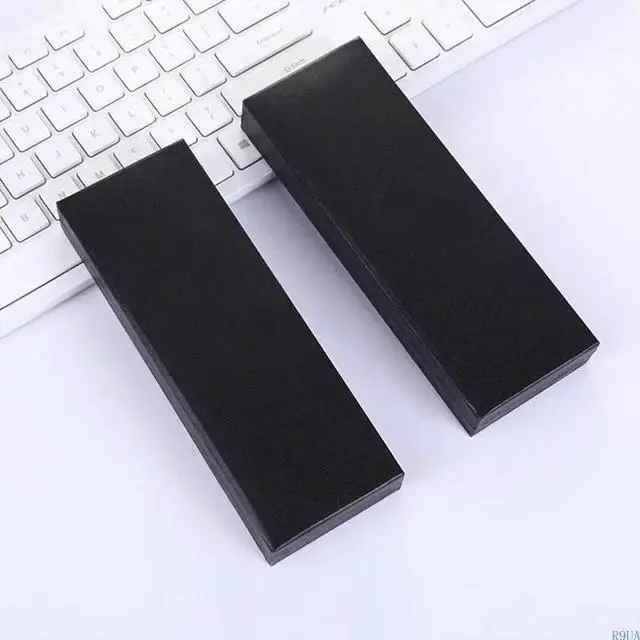 Alt view image 2 of 4 - Portable Empty Gift Box Black Jewelry Present for Case for Necklaces Fountain Pe