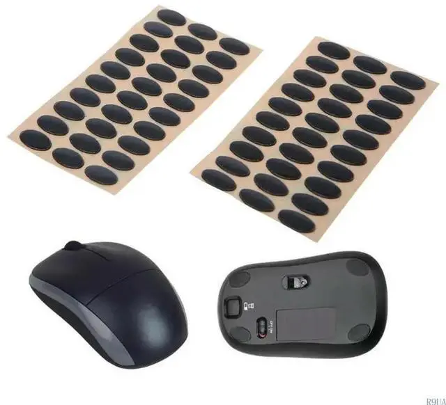Main image of 60PCS Gaming Mouse Feet Sticker Wear Resistant Round Mice Skates Pads For M215 / M310 / M325