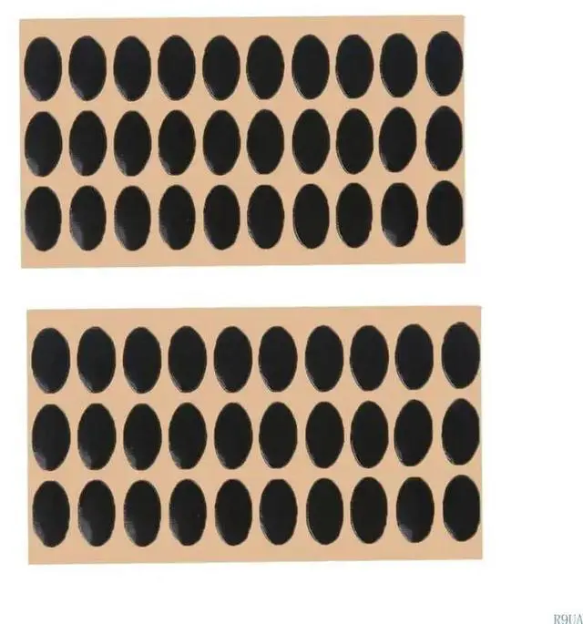 Alt view image 4 of 4 - 60PCS Gaming Mouse Feet Sticker Wear Resistant Round Mice Skates Pads For M215 / M310 / M325
