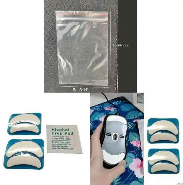 Main image of 2Pack Professional Mouse Skates Stickers Mouse Feet Pad for Zowie ZA11 ZA12 FK1 FK2 FK+ Mice Glides