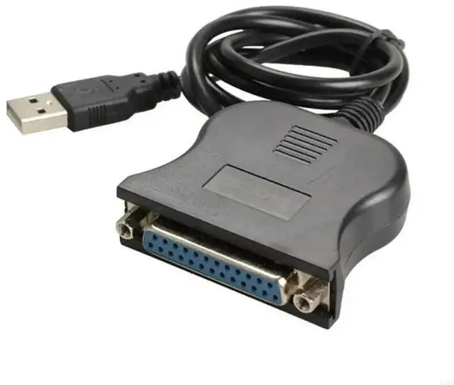 Main image of 80cm USB 2.0 To 25 Pin Parallel Port Printer Cable IEEE 1284 USB To Parallel Adapter Cable USB to DB25 25Pin Parallel