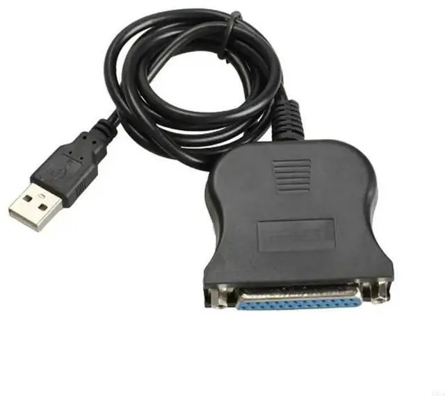Alt view image 4 of 4 - 80cm USB 2.0 To 25 Pin Parallel Port Printer Cable IEEE 1284 USB To Parallel Adapter Cable USB to DB25 25Pin Parallel
