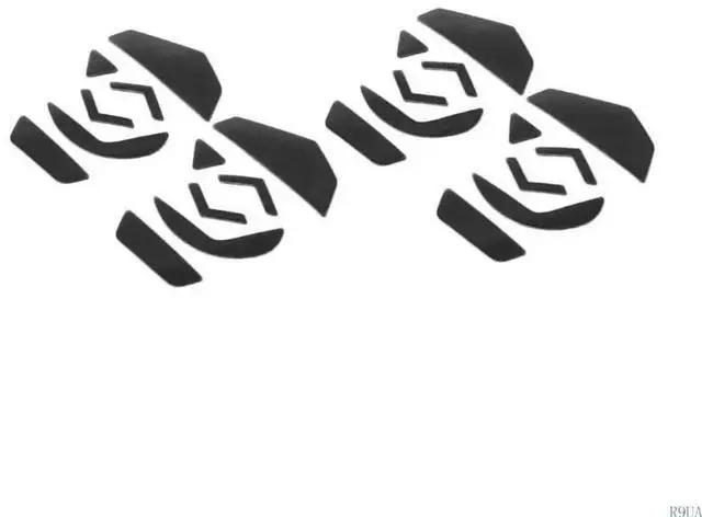 Alt view image 2 of 7 - 4 Sets/Pack Mouse Feet Pad Mouse Skate Glides Sticker for G502 Gaming Mice Curved