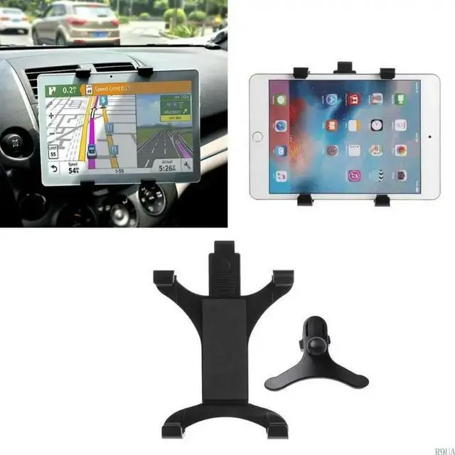Alt view image 4 of 4 - Car Tablet Holder Mount Universal Hands-Free Tablet Holder for Car Air Vent