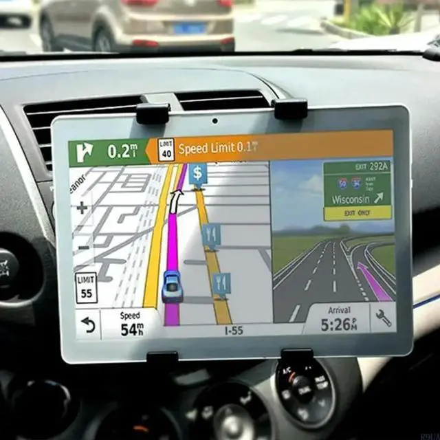 Alt view image 3 of 4 - Car Tablet Holder Mount Universal Hands-Free Tablet Holder for Car Air Vent