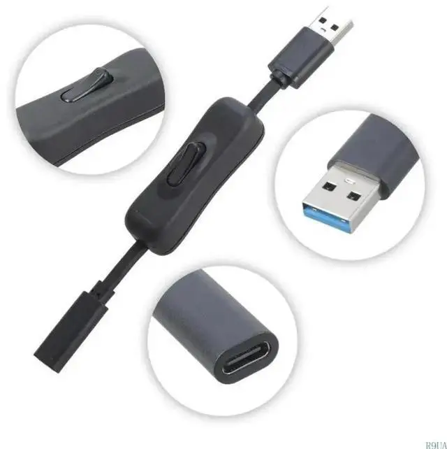 Alt view image 4 of 4 - USB Type C Female To USB Male Adapter Cable Fast Charging Data Transfer