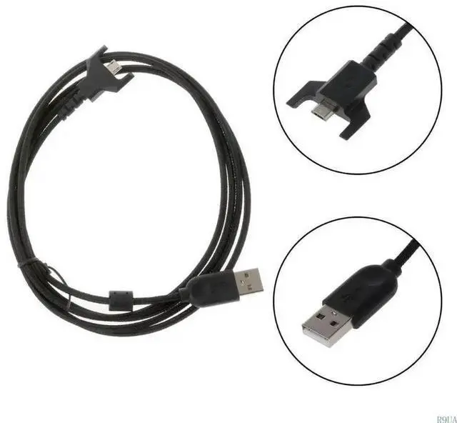 Alt view image 3 of 4 - for G403 G703 G903 G900 G533 G633 G933 USB Gaming Mouse Accessory Durable