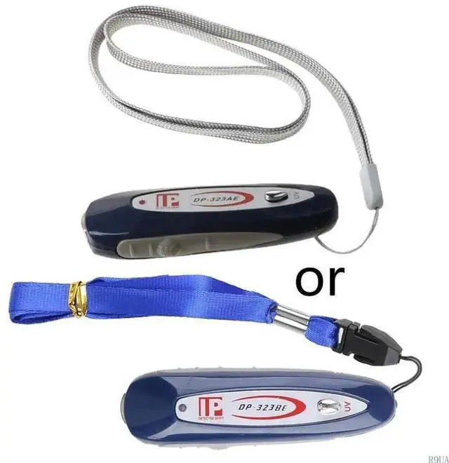 Main image of 2 in 1 UV Currency Money Note Checker With Lanyard Detector Keychain