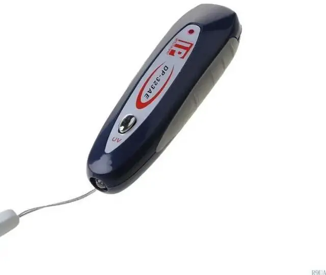 Alt view image 4 of 7 - 2 in 1 UV Currency Money Note Checker With Lanyard Detector Keychain