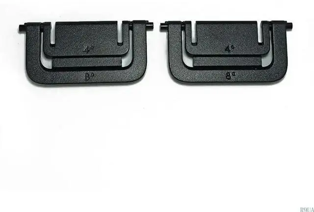 Alt view image 3 of 4 - Replacement Accessories Parts for G915 G913 G813 G815 Gaming Keyboard Bracket Leg Stand (1 Pair Stand Foot)