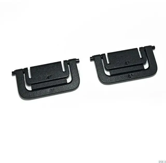 Alt view image 4 of 4 - Replacement Accessories Parts for G915 G913 G813 G815 Gaming Keyboard Bracket Leg Stand (1 Pair Stand Foot)