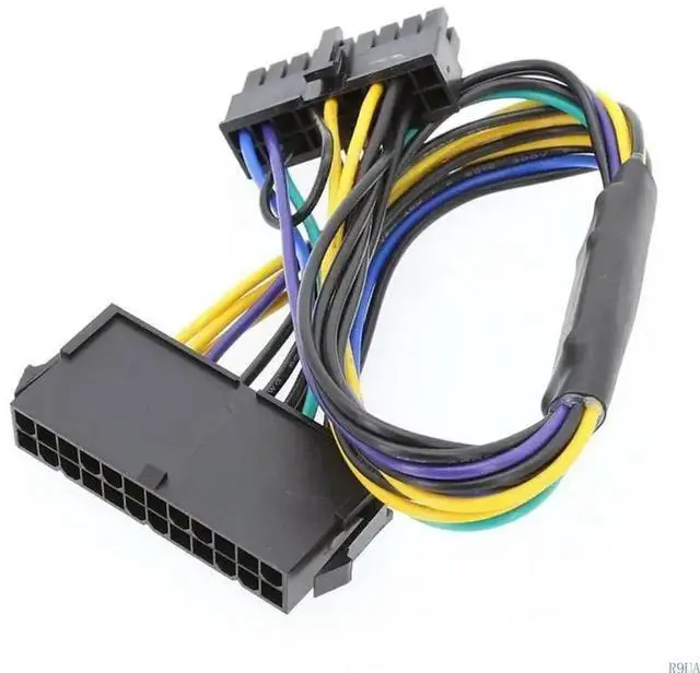 Main image of Power 24 pin to 18pin Power Supply Adapter Cable for z620 Z420 Motherboard