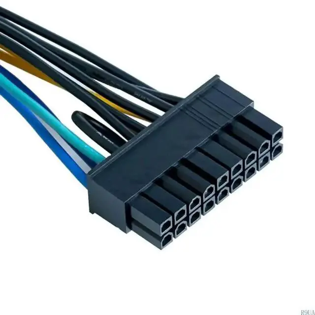 Alt view image 3 of 4 - Power 24 pin to 18pin Power Supply Adapter Cable for z620 Z420 Motherboard