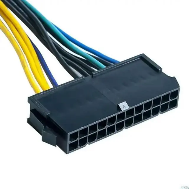 Alt view image 4 of 4 - Power 24 pin to 18pin Power Supply Adapter Cable for z620 Z420 Motherboard