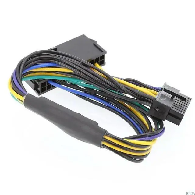 Alt view image 2 of 4 - Power 24 pin to 18pin Power Supply Adapter Cable for z620 Z420 Motherboard