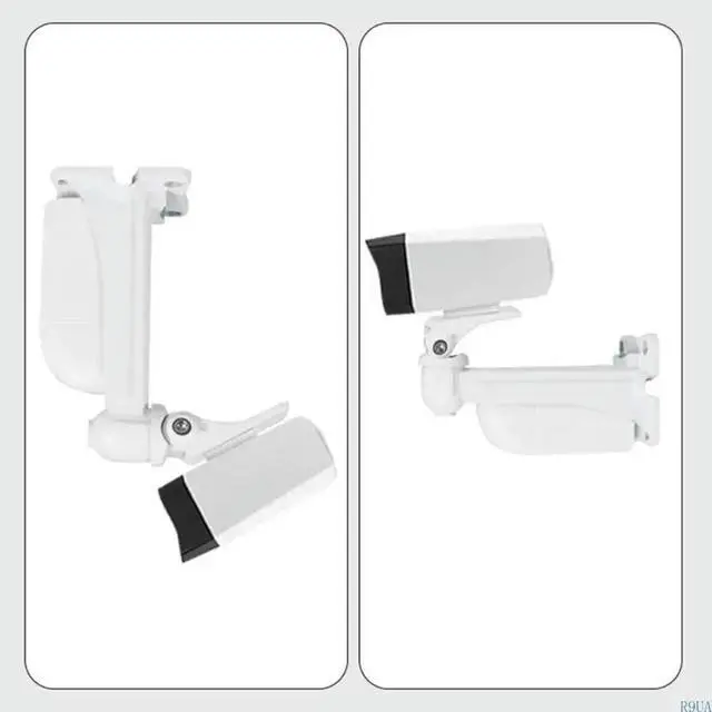 Alt view image 2 of 4 - Universal Camera Mounting Bracket Solution for Home and Business Security Systems Easy Installation on Wall and Ceilings