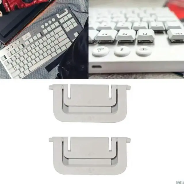 Main image of 2Pcs Keyboard Bracket Leg Stand for G913 G915 Gaming Keyboard Repair Parts 2Pieces
