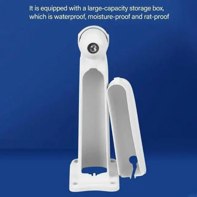 Alt view image 4 of 4 - Universal Camera Mounting Bracket Solution for Home and Business Security Systems Easy Installation on Wall and Ceilings