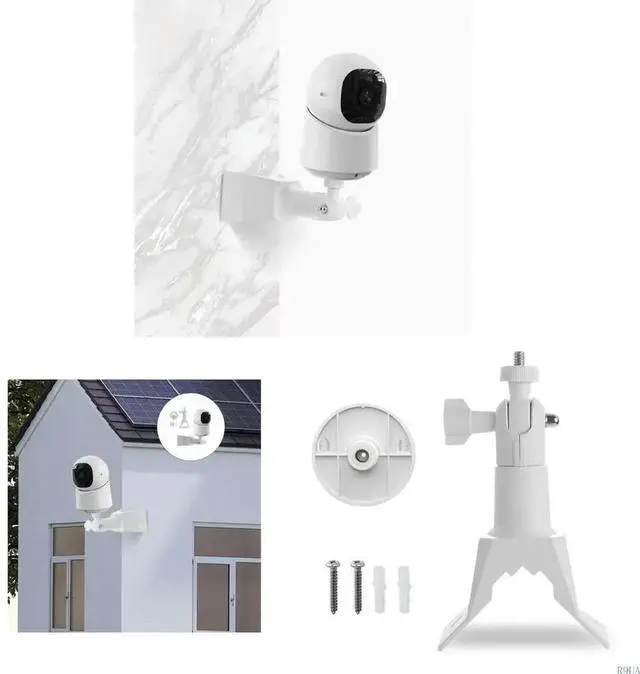 Main image of 360 Degree Rotating Poles Mount Bracket for Surveillances Camera and Solar Panel