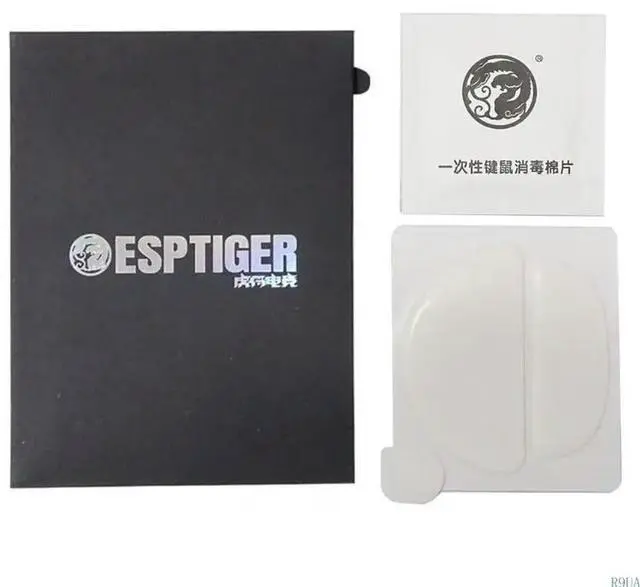 Main image of Esportstiger Mouse Skates Feet For EndgameGear XM2we Glides Curved Edges