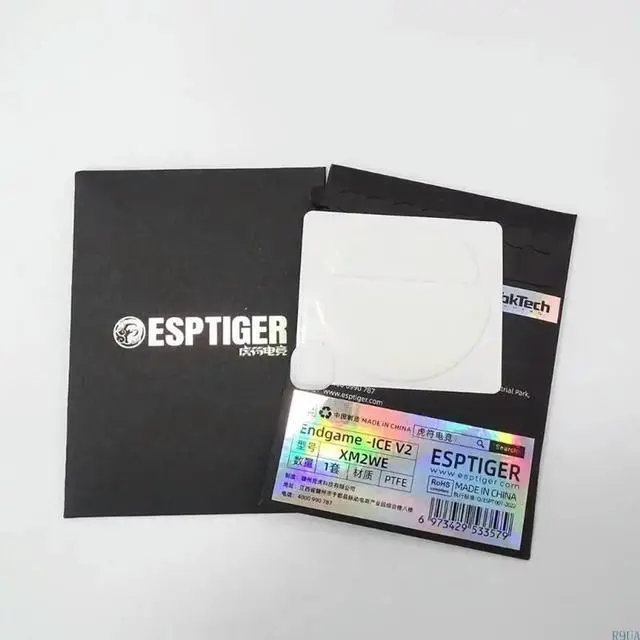 Alt view image 4 of 7 - Esportstiger Mouse Skates Feet For EndgameGear XM2we Glides Curved Edges