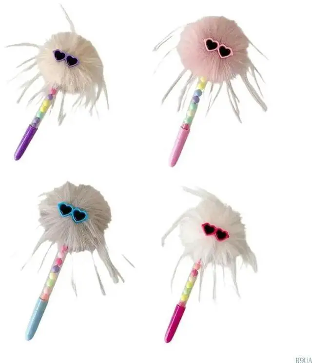 Main image of Playful Eyewear Shaped Writing Tool With Unique Hair Features For Gifting Or Use