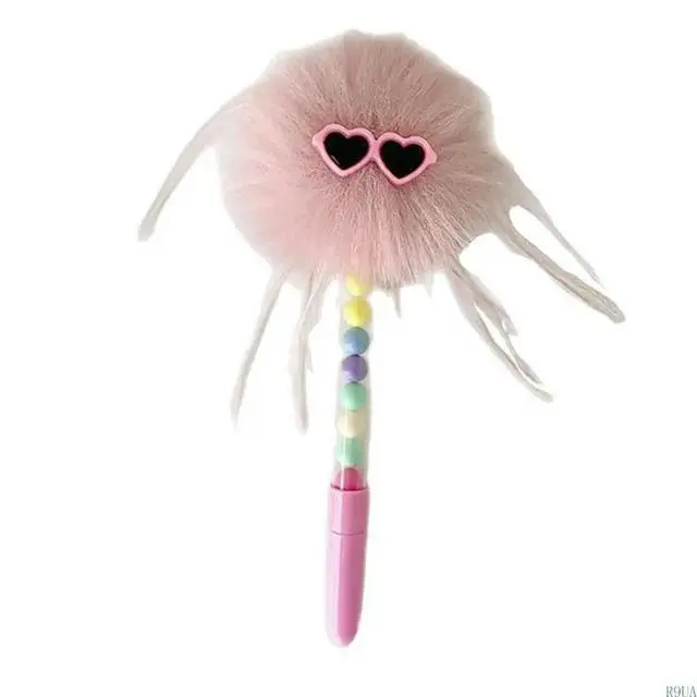 Alt view image 4 of 7 - Playful Eyewear Shaped Writing Tool With Unique Hair Features For Gifting Or Use