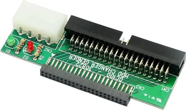 Alt view image 4 of 7 - 2.5 to 3.5 IDE Adapter,2.5  44 Pin Hard Disk Drive Laptop IDE to 40 Pin 3.5  Desktop PC PATA Port Converter Card Adapter