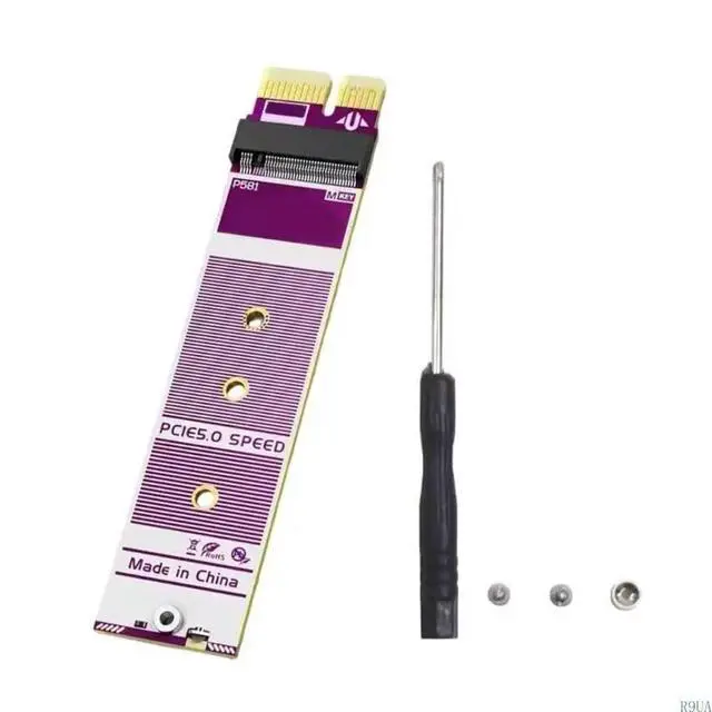 Alt view image 4 of 7 - PCIe 5.0 To NVMe Expansion Card Supports M.2 2280/2242/2230 Unit