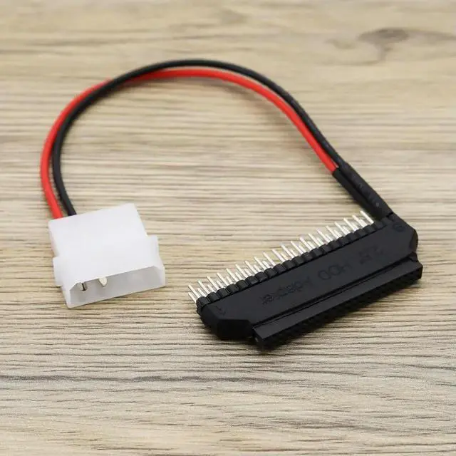 Main image of With Power Cord, 2.5-Inch IDE to 3.5-Inch IDE, 2.5-3.5 IDE Adapter Card, 44Pin Female to 40Pin Male Large to Small Adapter Card