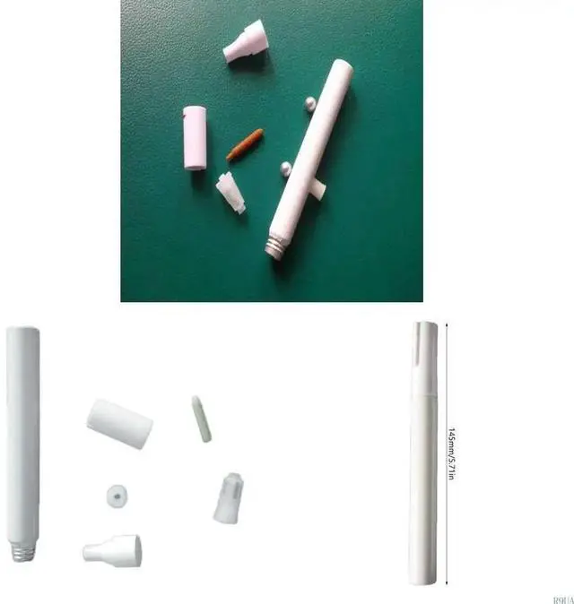 Main image of 10x/Set 3.0mm Empty Marker Blank Refille Paint Pen Empty Refills Paint Marker Refille Marker Pen for Oil Painting