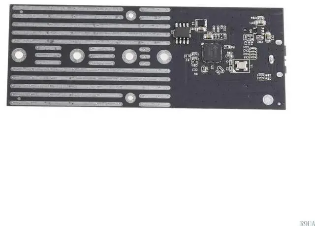Alt view image 3 of 7 - USB3.0 to for M.2 NGFF B for Key SSD 2242 2280 Adapter Card Converter Enclosure