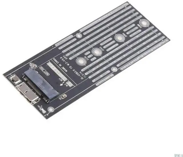 Alt view image 4 of 7 - USB3.0 to for M.2 NGFF B for Key SSD 2242 2280 Adapter Card Converter Enclosure