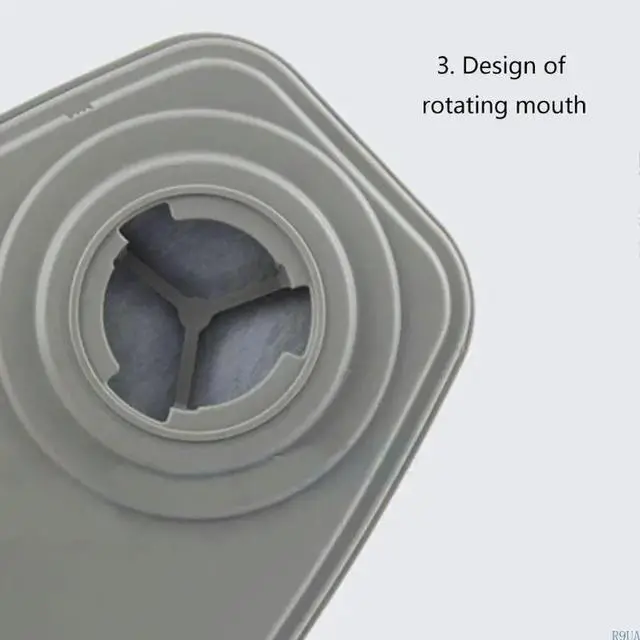 Alt view image 2 of 4 - 2PCS 6001CN Filter Gas Box Anti Organic Gas Paint Respiratory Cartridge