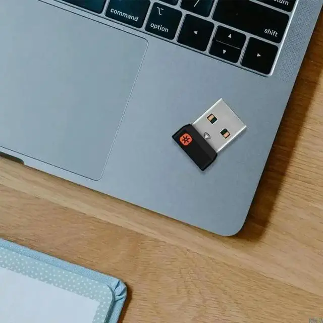 Alt view image 2 of 4 - 6 Channel Wireless Dongle Receiver Unifying USB Adapter for M905 M325 M585 M510