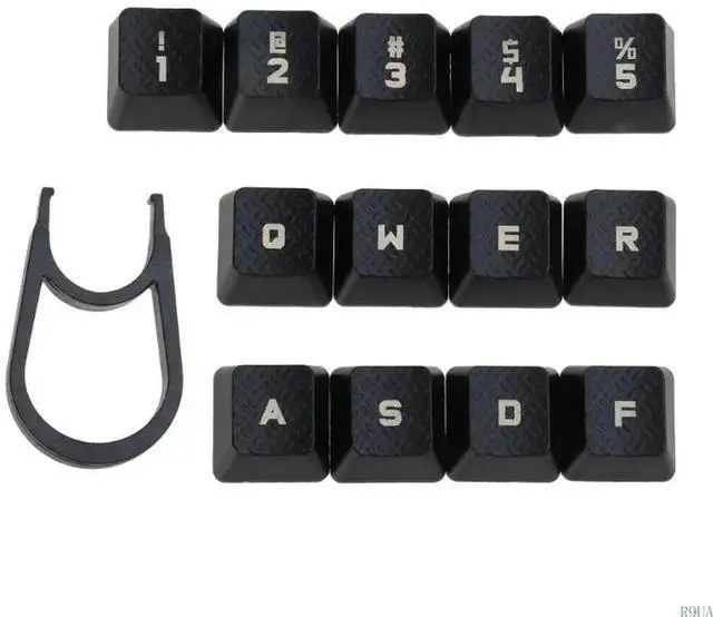 Main image of 13Pcs Backlit Keycap Anti-Slip for Romer-G Switch G910 G810 G413 G310 Mechanical Keyboard Keycap DIY Textured