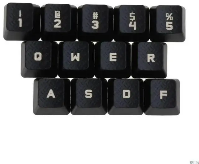 Alt view image 4 of 4 - 13Pcs Backlit Keycap Anti-Slip for Romer-G Switch G910 G810 G413 G310 Mechanical Keyboard Keycap DIY Textured