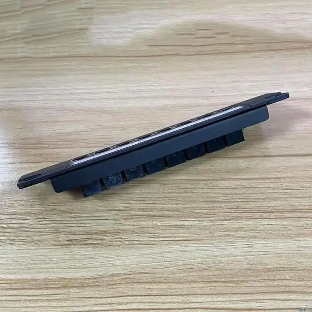 Alt view image 4 of 4 - Wallmount /Rackmount 1U Ethernet Patch Panel Down Block for CAT5e Cabling