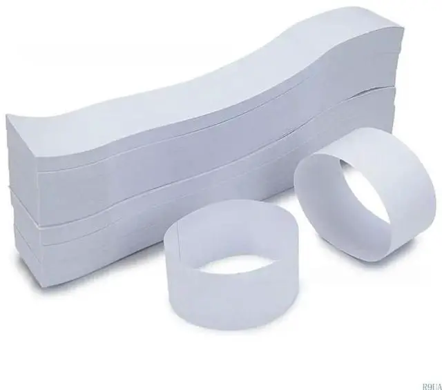 Alt view image 4 of 4 - 300 Pcs Money Bands Bill Wrappers Money Paper Cash Organizers Money Straps